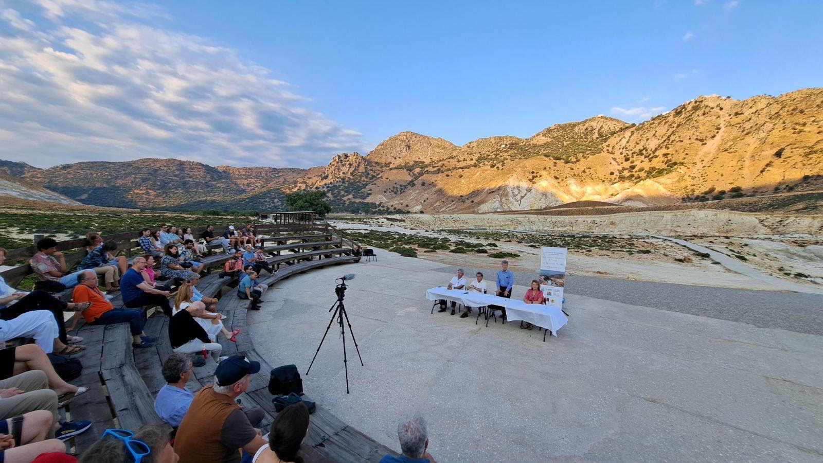Συνέδριο στη Νίσυρο: Βιώσιμες λύσεις για την εποχή των μεταβάσεων-3