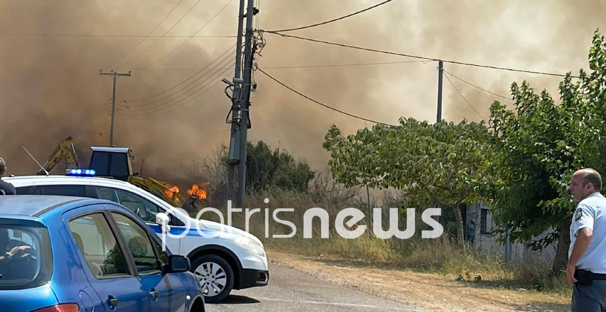 Πυρκαγιές στη Σπιάντζα Ηλείας και στη Βρυσούλα Πρέβεζας-2