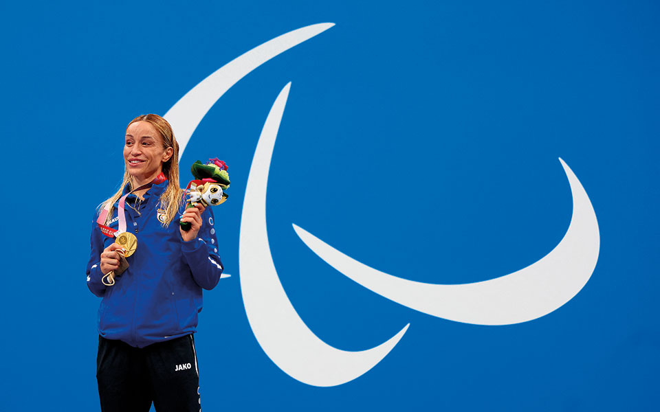 Καρολίνα Πελενδρίτου: «Θέλω να είμαι παράδειγμα για ανθρώπους με αναπηρία που ψάχνουν για δύναμη»-2