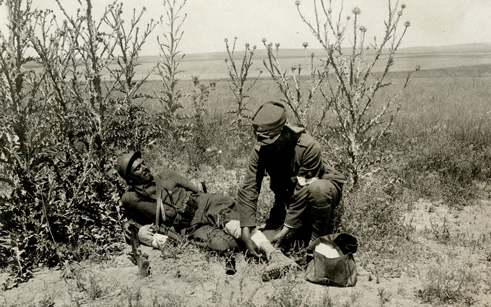 Μαρτυρίες από τον Σαγγάριο: Το βίωμα του πολέμου στη Μικρά Ασία-1