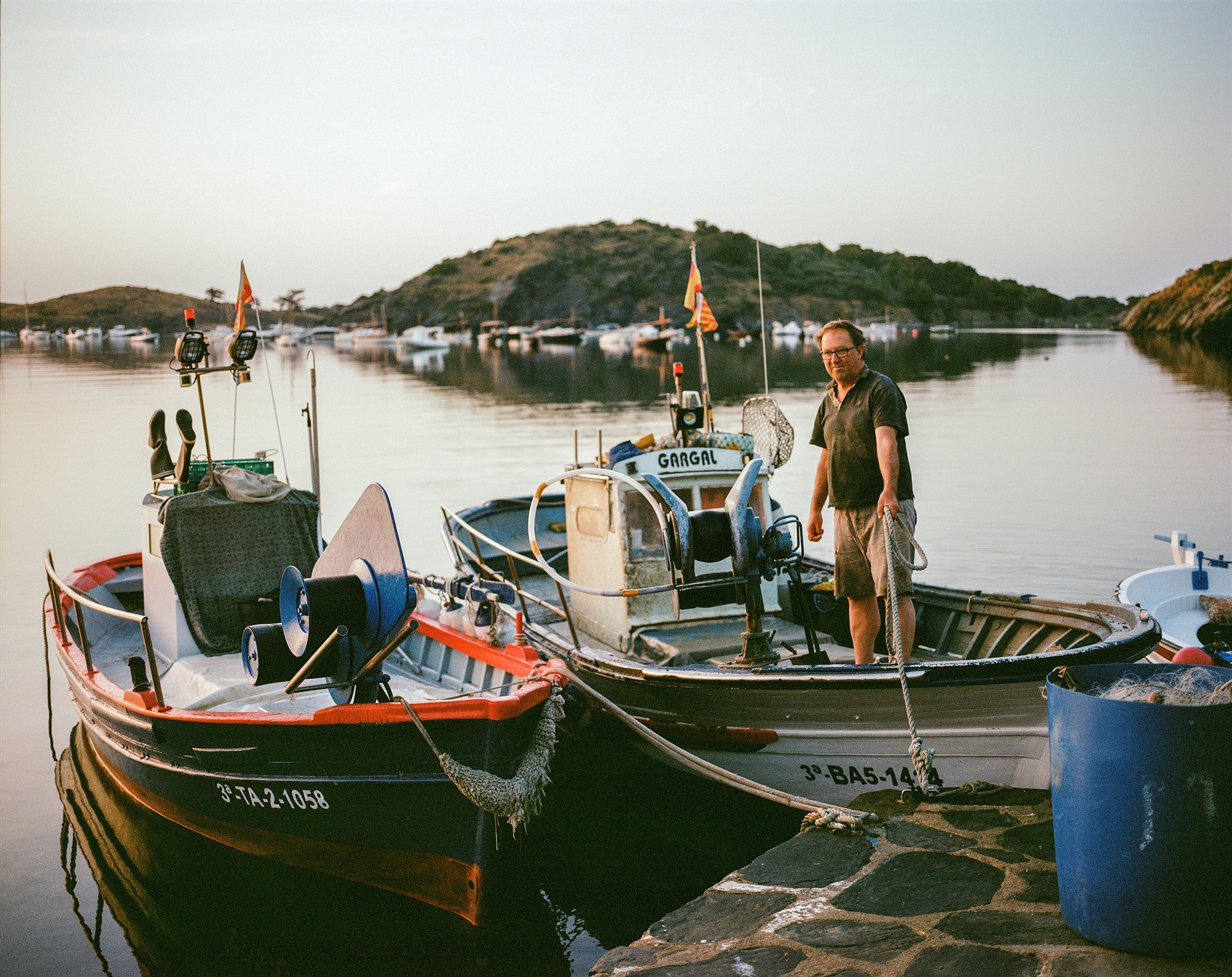 Ανεμογεννήτριες στη θάλασσα του Νταλί-2