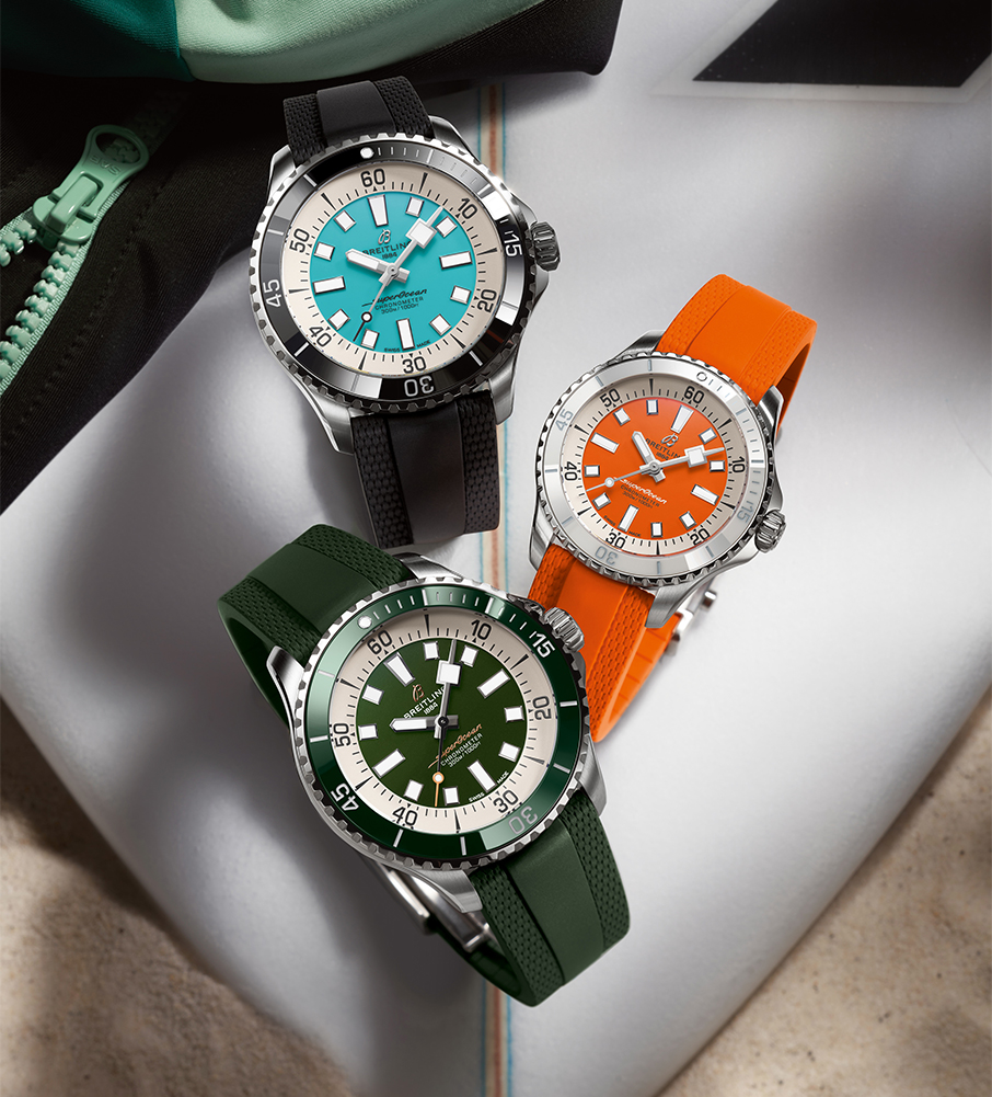 Η Breitling ανανέωσε εκ βάθρων την καταδυτική συλλογή Superocean-5