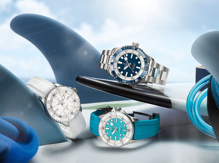 Η Breitling ανανέωσε εκ βάθρων την καταδυτική συλλογή Superocean-6