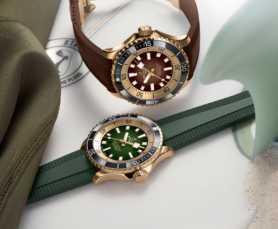 Η Breitling ανανέωσε εκ βάθρων την καταδυτική συλλογή Superocean-4