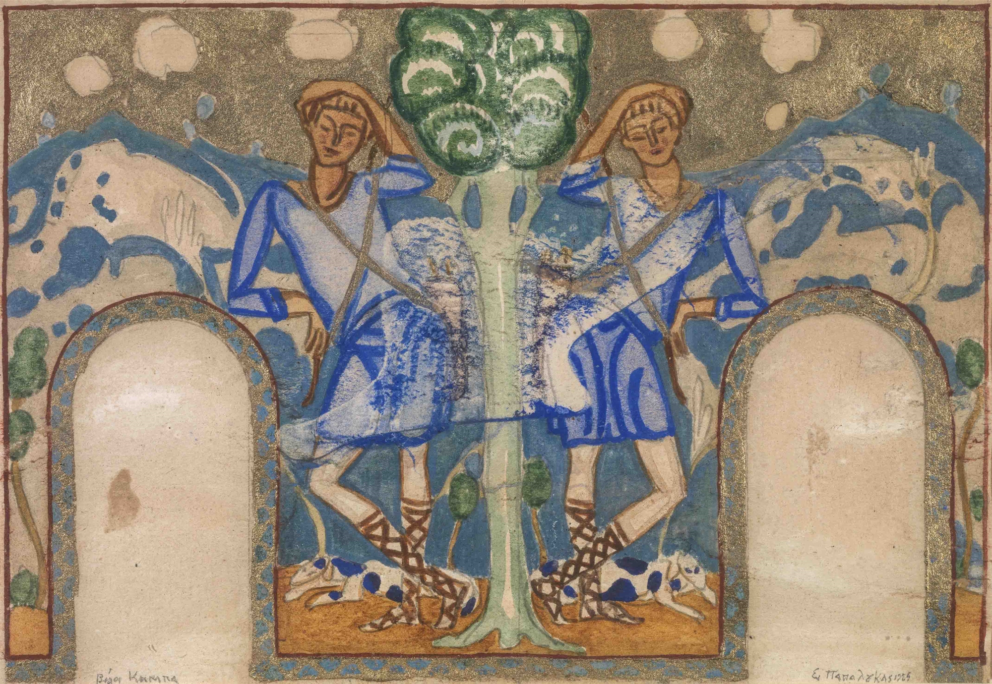 Σπύρος Παπαλουκάς: Ο επίμονος ερευνητής της ζωγραφικής-3