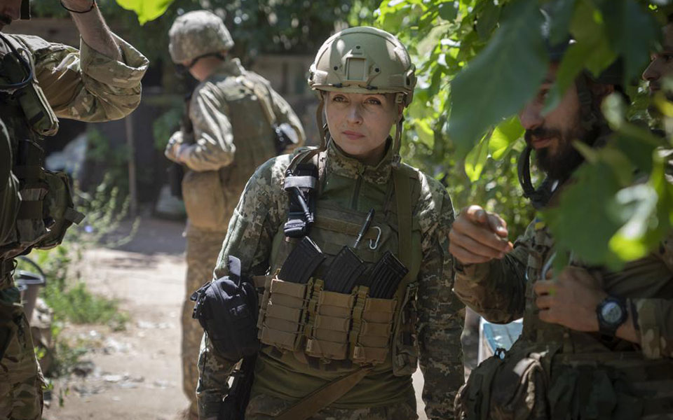 Πόλεμος στην Ουκρανία: Κόλαση επί γης οι πρώτες γραμμές του μετώπου στα ανατολικά-1