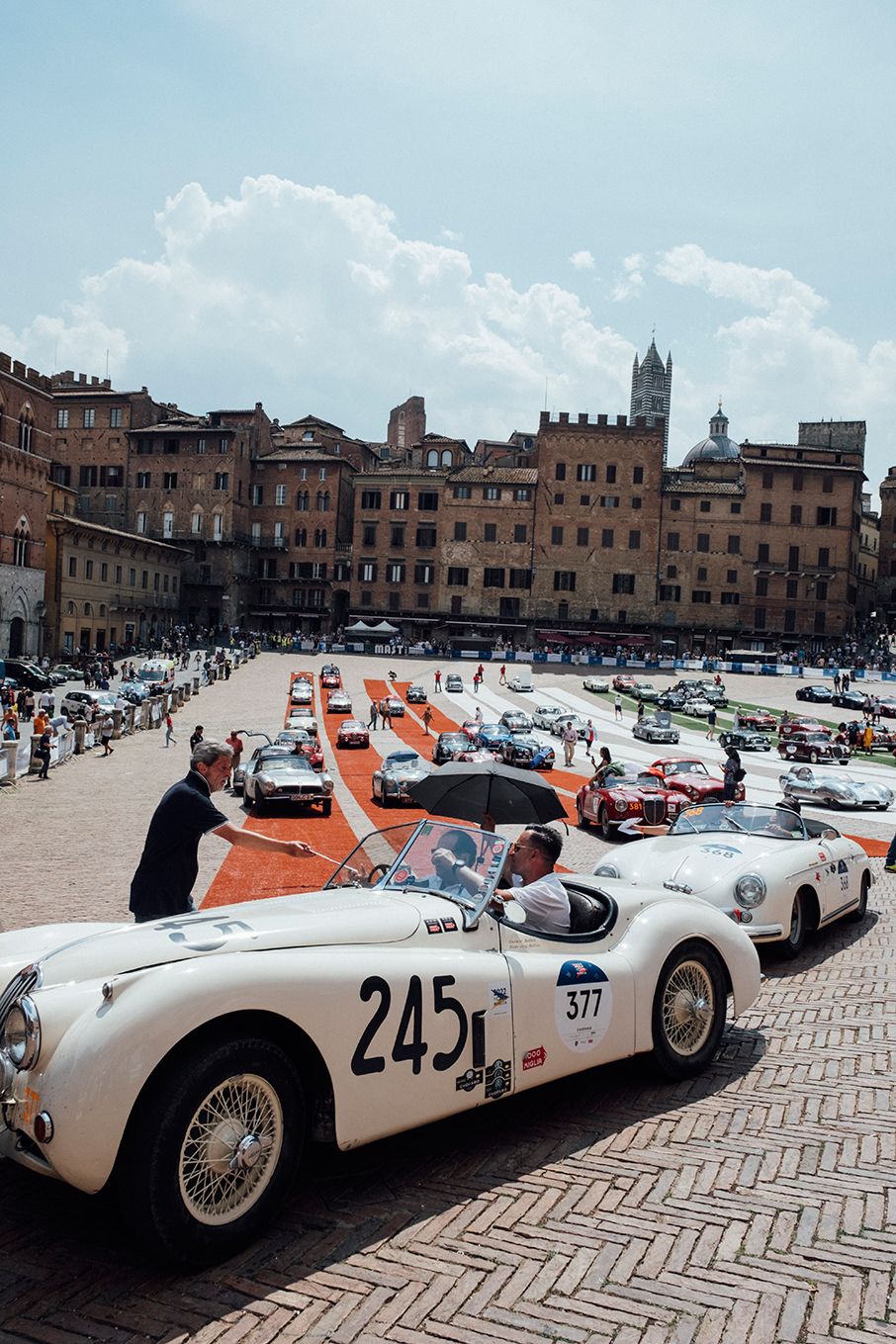 H Chopard για 35η φορά επίσημος χρονομέτρης του ράλι-αντίκα 1000 Miglia 2022-3