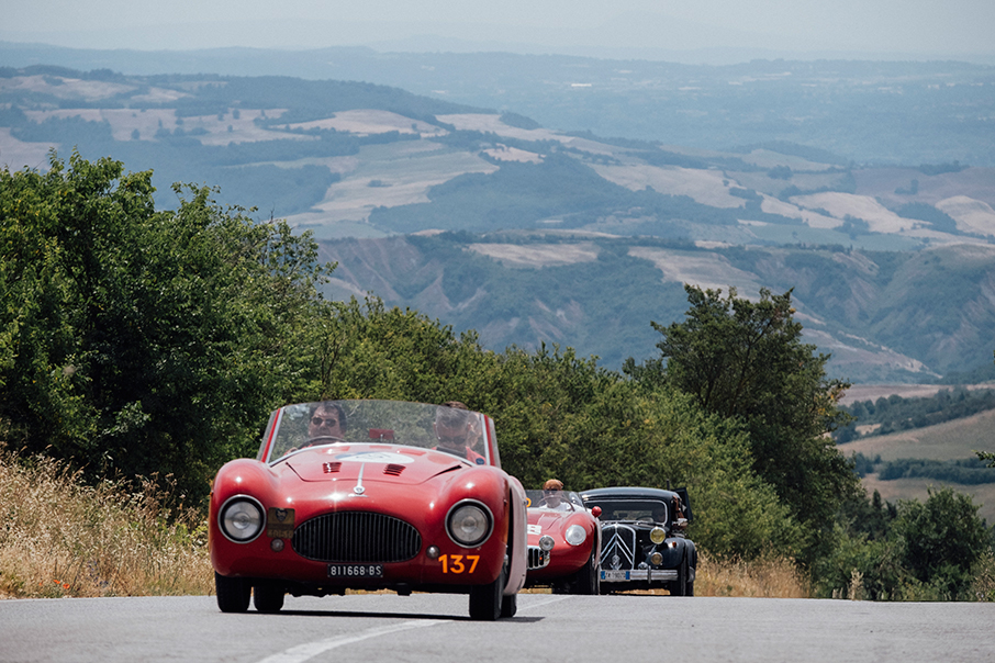 H Chopard για 35η φορά επίσημος χρονομέτρης του ράλι-αντίκα 1000 Miglia 2022-1