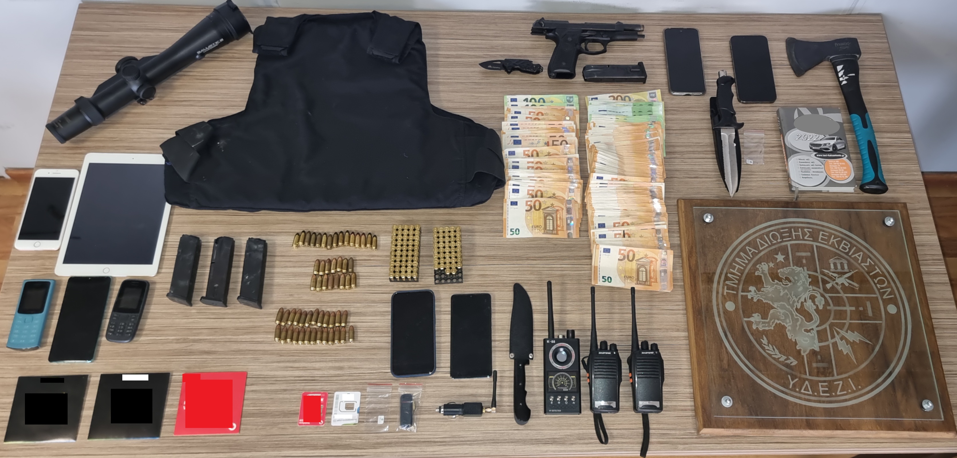 Βούλα: Δύο συλλήψεις για τους πυροβολισμούς έξω από φούρνο τον Ιανουάριο-1