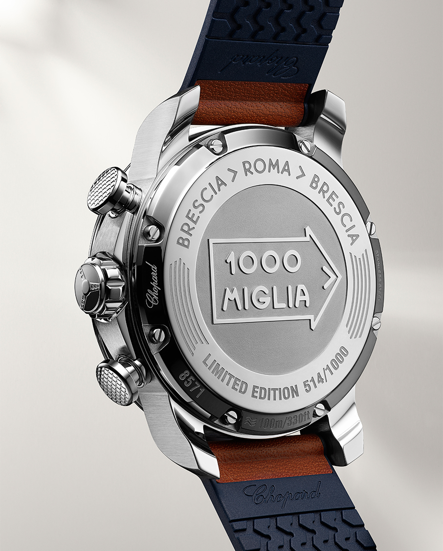 H Chopard για 35η φορά επίσημος χρονομέτρης του ράλι-αντίκα 1000 Miglia 2022-11