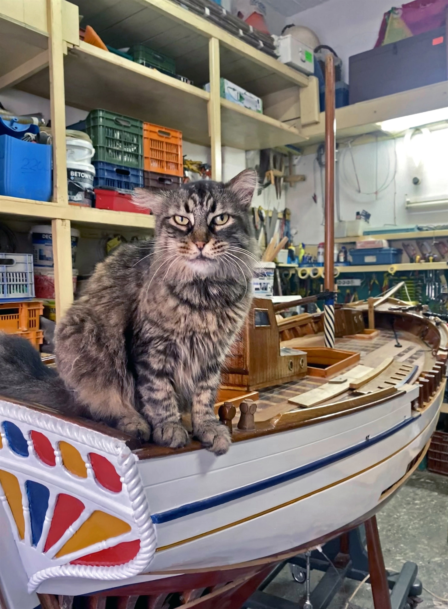 Ενας θεματοφύλακας της ναυπηγικής-2