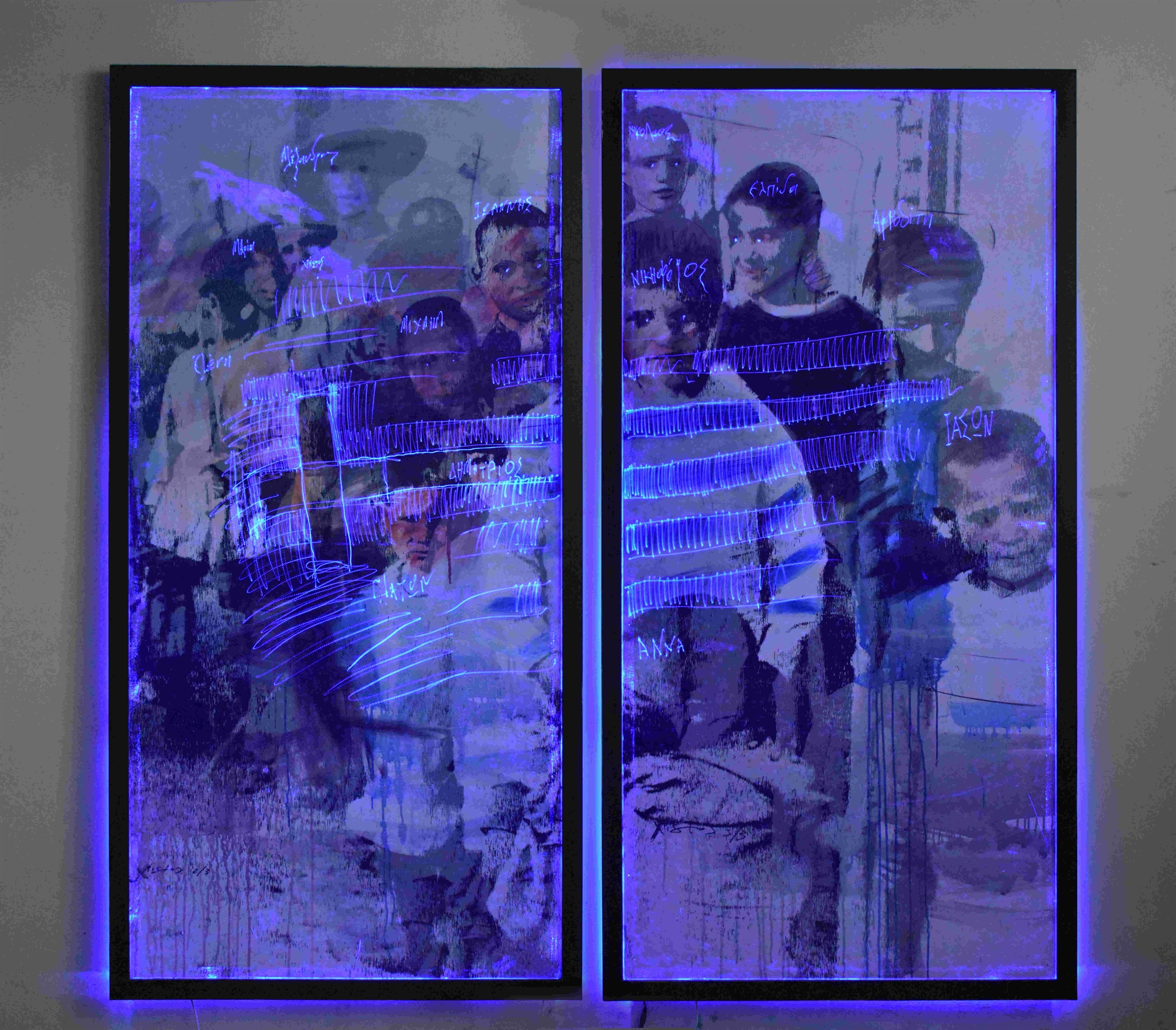 Κυδωνιέως και Γουλανδρή δίνουν τον εικαστικό τόνο στην Ανδρο-2