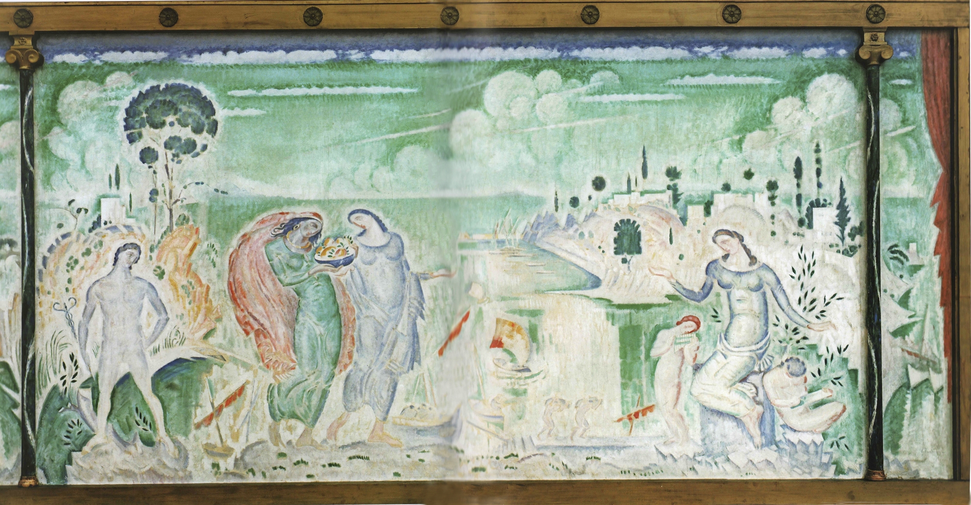 Κάνοντας μια ζωγραφική που «αναπνέει» φως-2