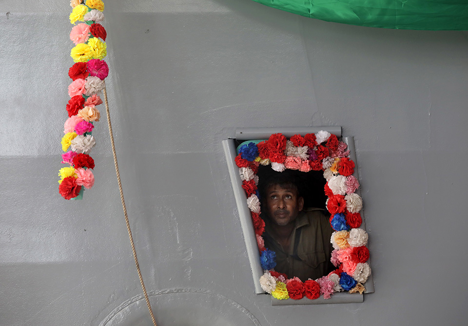 Στολισμένη σαν φρεγάτα