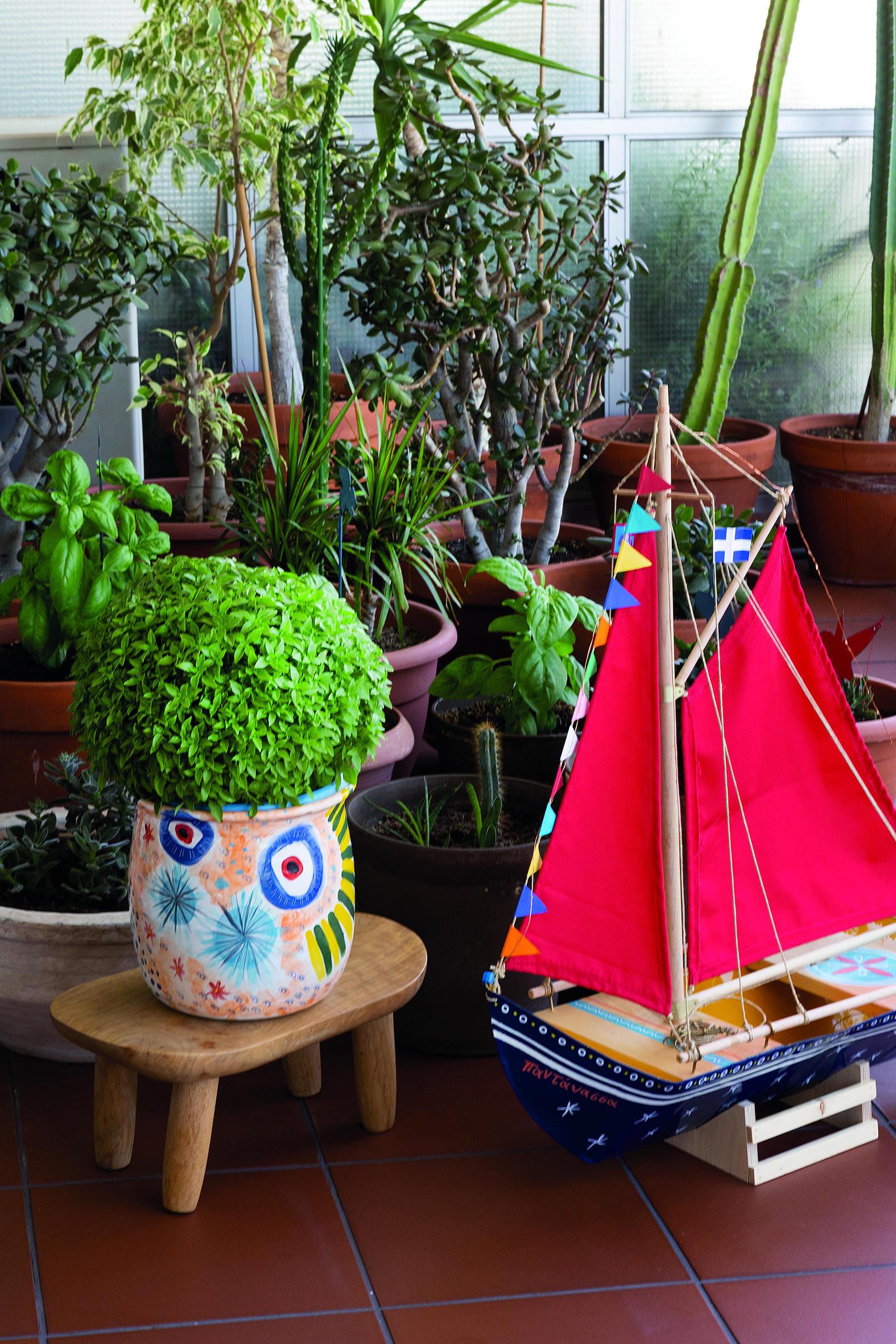 My Space: Νησιώτικη αισθητική σε ένα διαμέρισμα στο Μετς-7