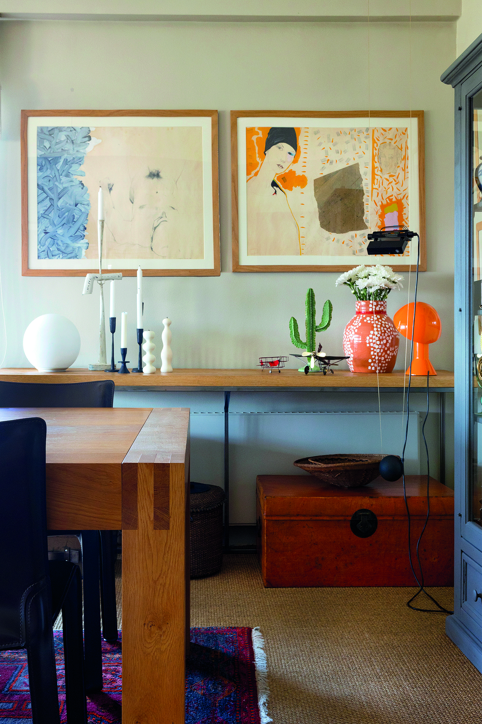 My Space: Νησιώτικη αισθητική σε ένα διαμέρισμα στο Μετς-3