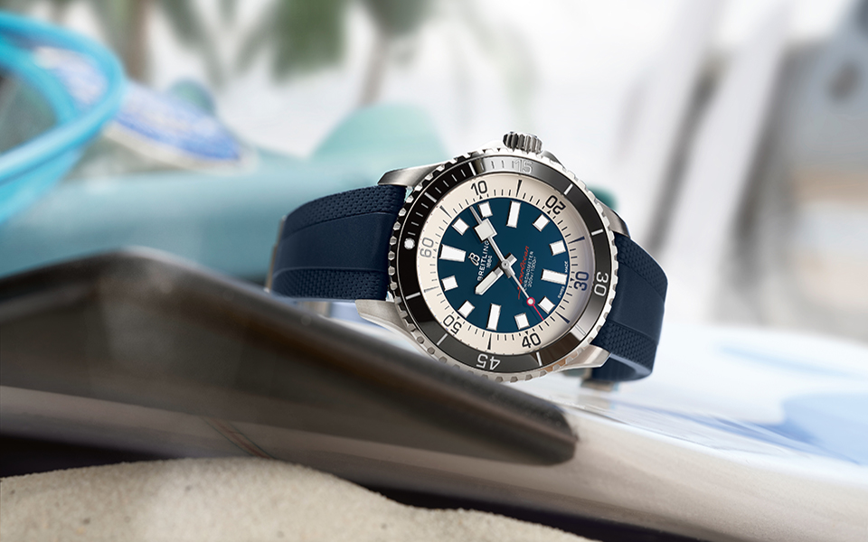 Η Breitling ανανέωσε εκ βάθρων την καταδυτική συλλογή Superocean-2
