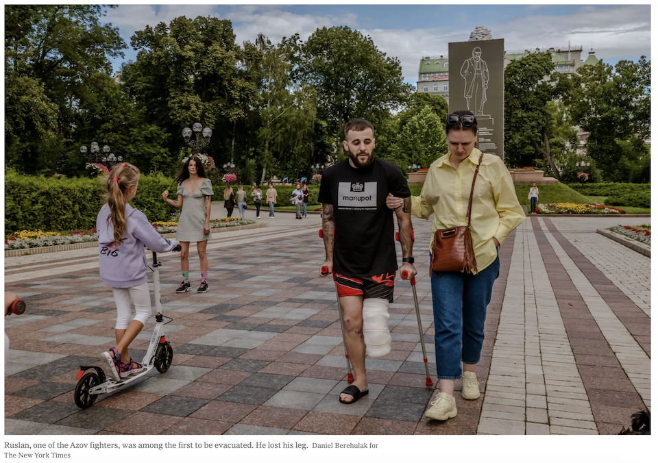 New York Times: Στα άδυτα του Αζοφστάλ – Οι 80 ημέρες της πολιορκίας-2