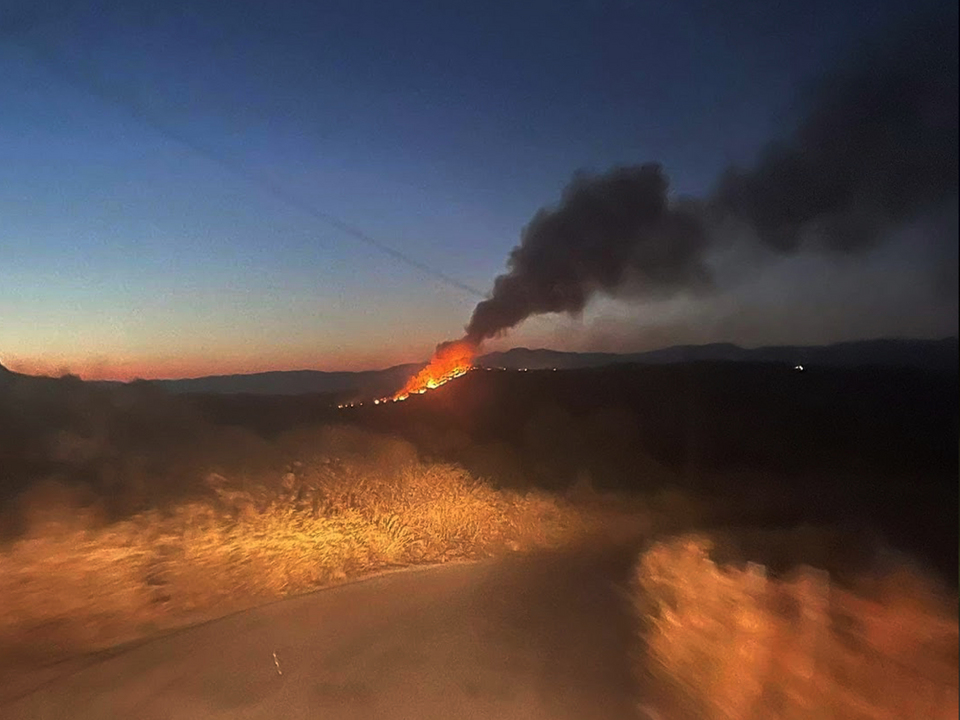 Πύρινα μέτωπα σε Φωκίδα, Ηλεία και Αργολίδα-3