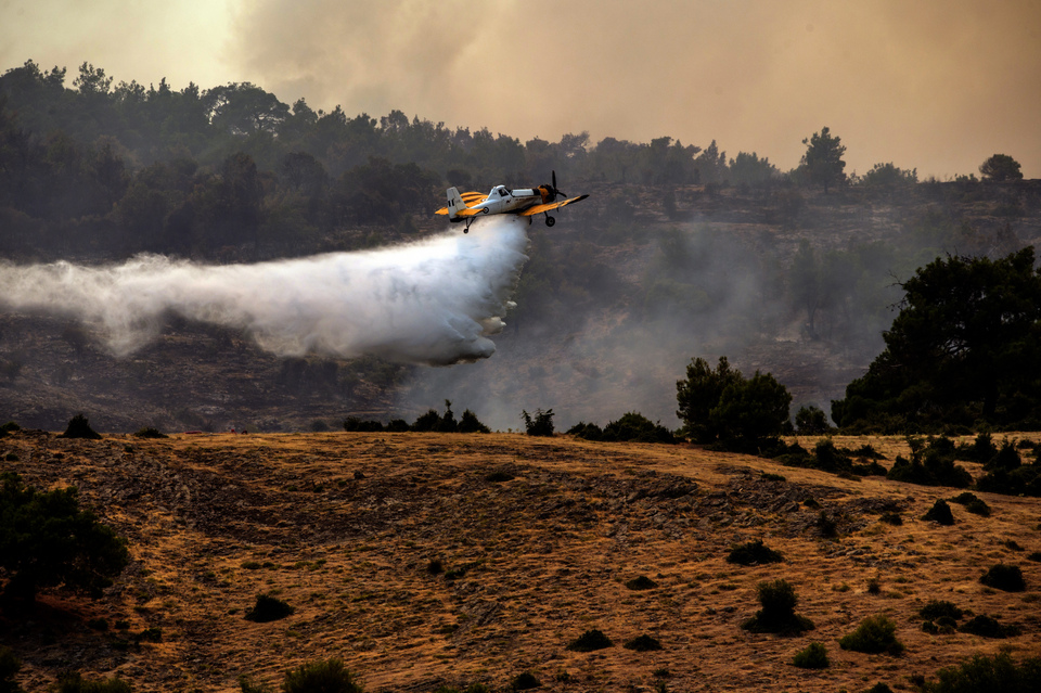Φωτιά στη Δαδιά: Στη μάχη για πρώτη φορά και το «αντιπύρ» – Πώς θα χρησιμοποιηθεί-2