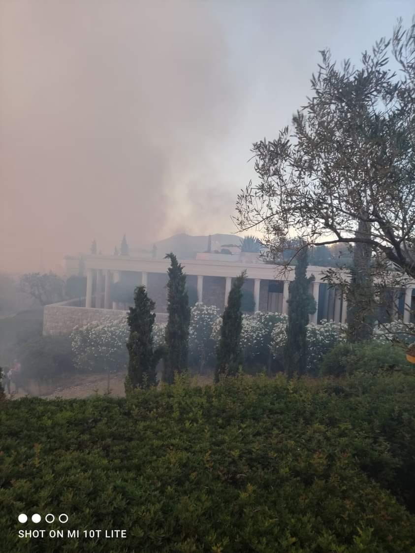 Σκληρή μάχη με τις φλόγες στη Φωκίδα – Τα μέτωπα σε Ηλεία και Αργολίδα-2