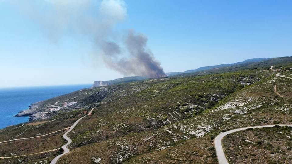 Σκληρή μάχη με τις φλόγες στη Φωκίδα – Τα μέτωπα σε Ηλεία και Αργολίδα-5