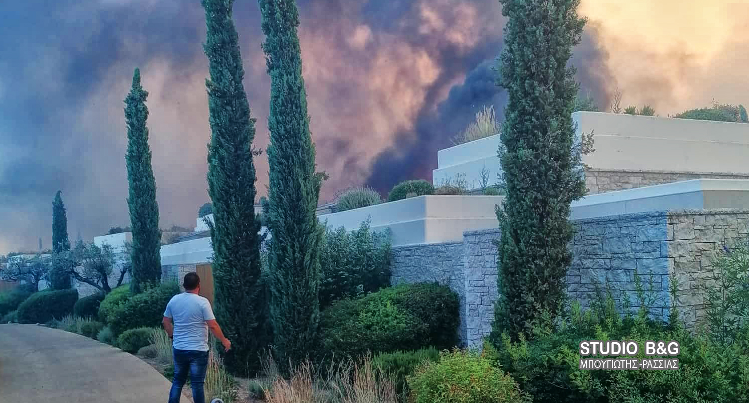 Σκληρή μάχη με τις φλόγες στη Φωκίδα – Τα μέτωπα σε Ηλεία και Αργολίδα-3