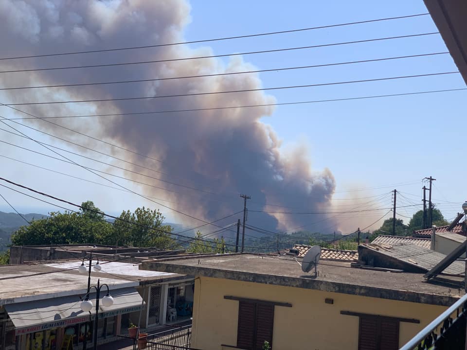 Νέα πύρινα μέτωπα σε Ηλεία, Φαιστό, Πτολεμαΐδα και Ελάτεια-1