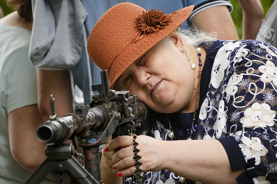 Ετοιμοπόλεμοι Ρώσοι