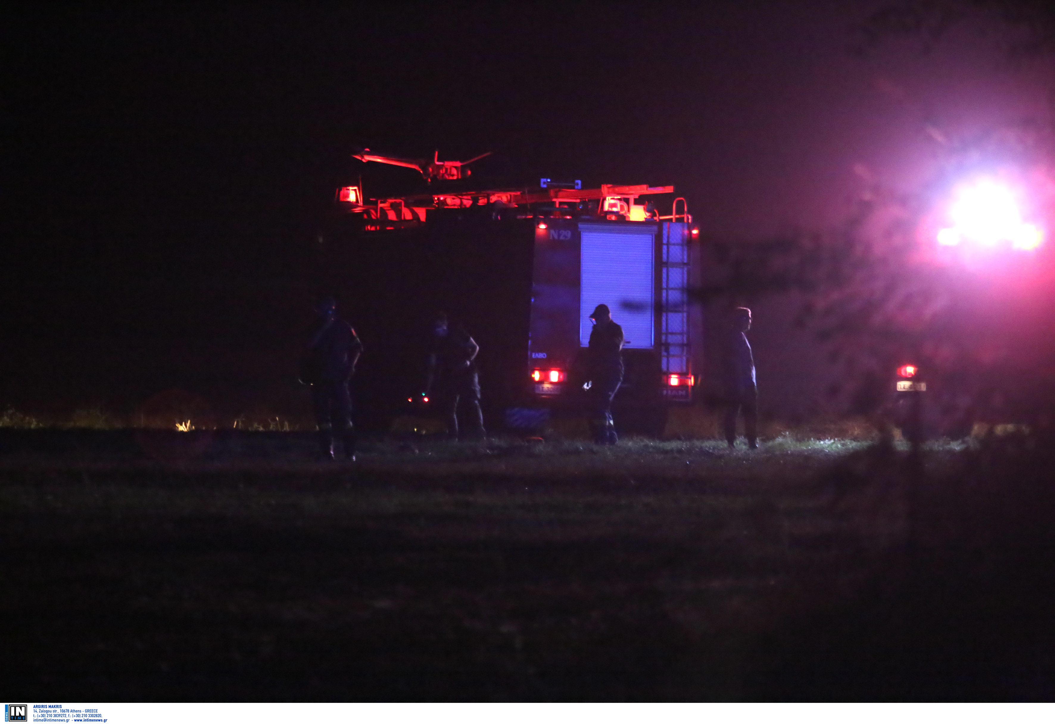 Πτώση Αντόνοφ στην Καβάλα: Ειδικός λόχος Πυρηνικής- Βιολογικής- Χημικής Άμυνας στο σημείο-8