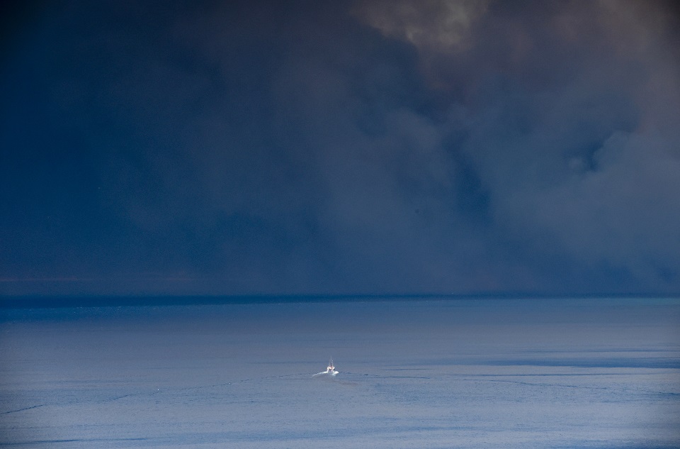 Σε πύρινο κλοιό η χώρα: Μεγάλα μέτωπα σε Δαδιά, Βατερά, Μεσσηνία και Γρεβενά-5