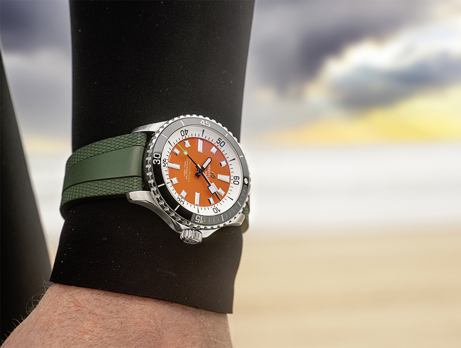 Η Breitling ανανέωσε εκ βάθρων την καταδυτική συλλογή Superocean-11