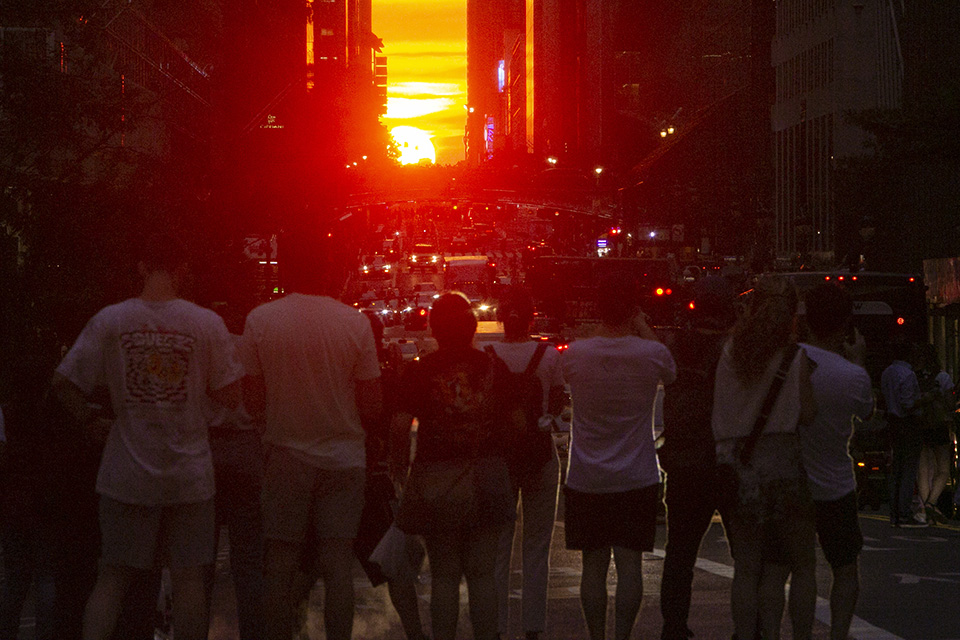 Manhattanhenge