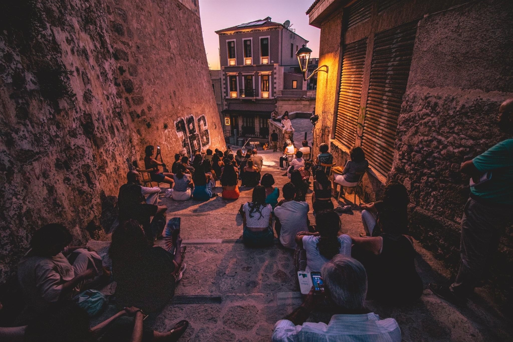 Η ενέργεια του βιβλίου στα Χανιά-1