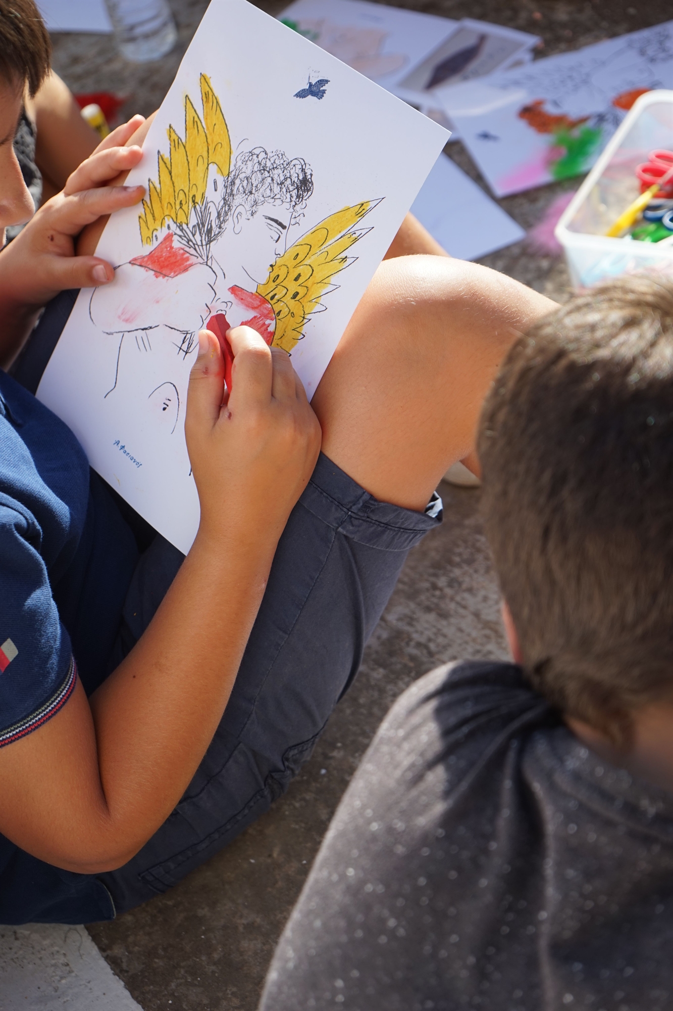 «Η ζωή είναι ρευστή, το έργο μένει» – Η «Κ» στο ατελιέ του Αλέκου Φασιανού-3