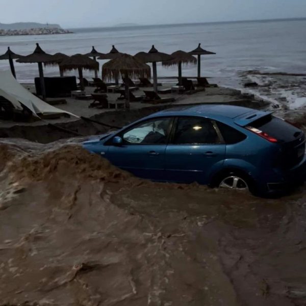 Συνεχίζεται η κακοκαιρία: Επεισόδιο βροχόπτωσης κατηγορίας 3 – Προβλήματα σε Θάσο, Θεσσαλονίκη-1