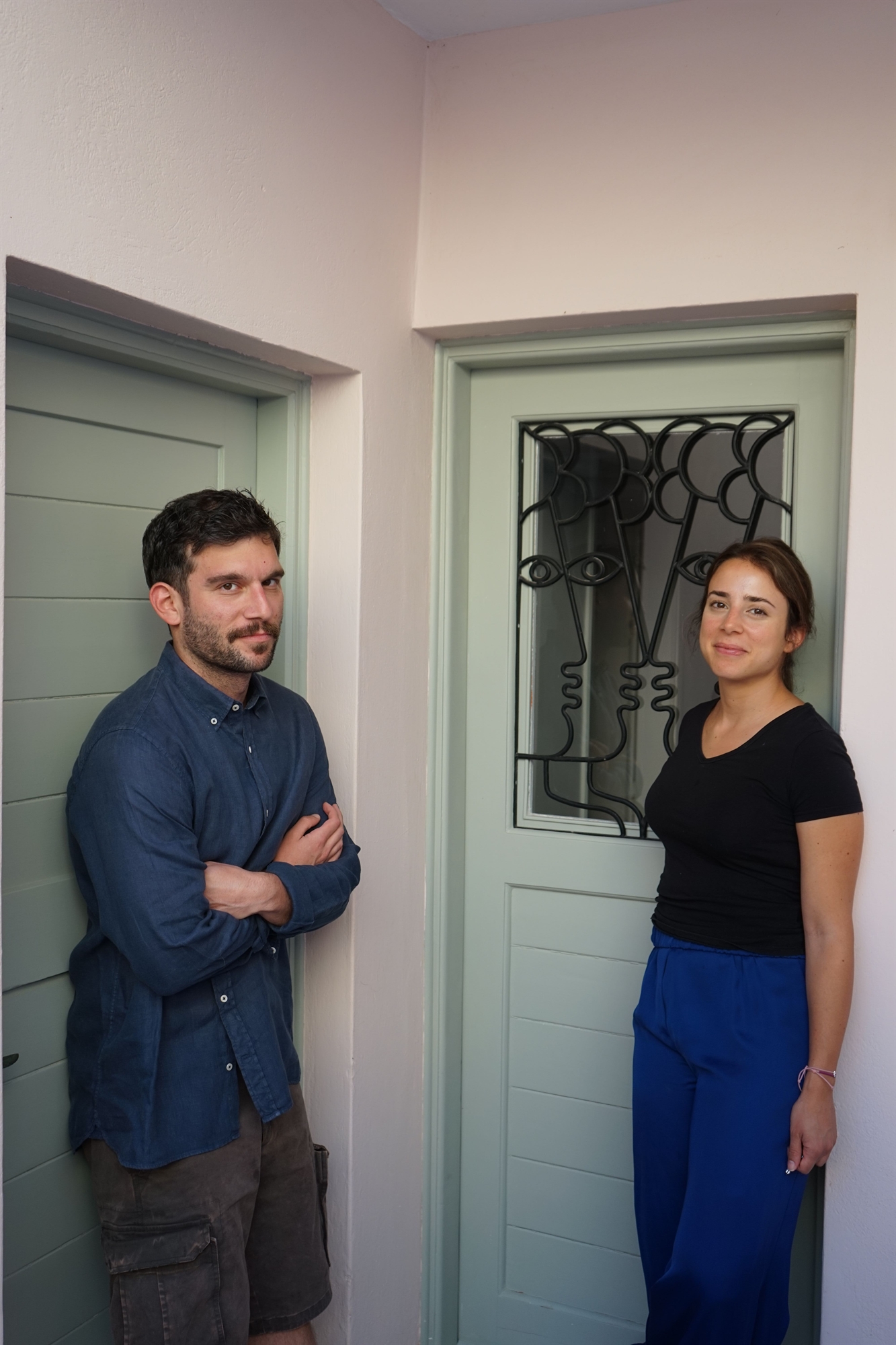 «Η ζωή είναι ρευστή, το έργο μένει» – Η «Κ» στο ατελιέ του Αλέκου Φασιανού-2