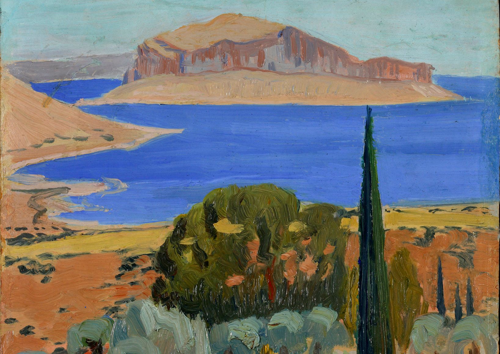 Θάλασσες του ρεαλισμού, θάλασσες της φαντασίας, στην Ερμούπολη-1