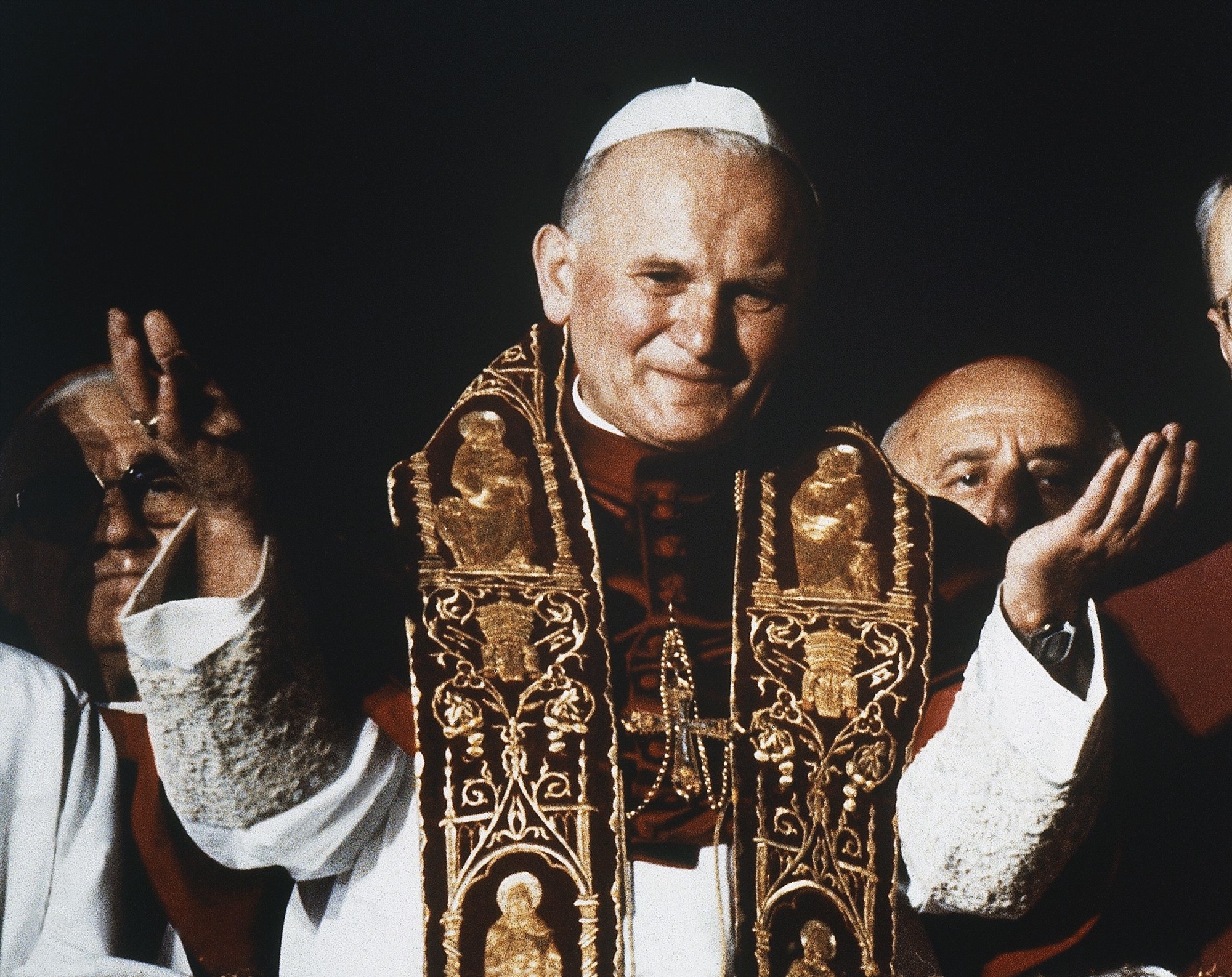 Η εκλογή του Πάπα Ιωάννη Παύλου Β΄-1