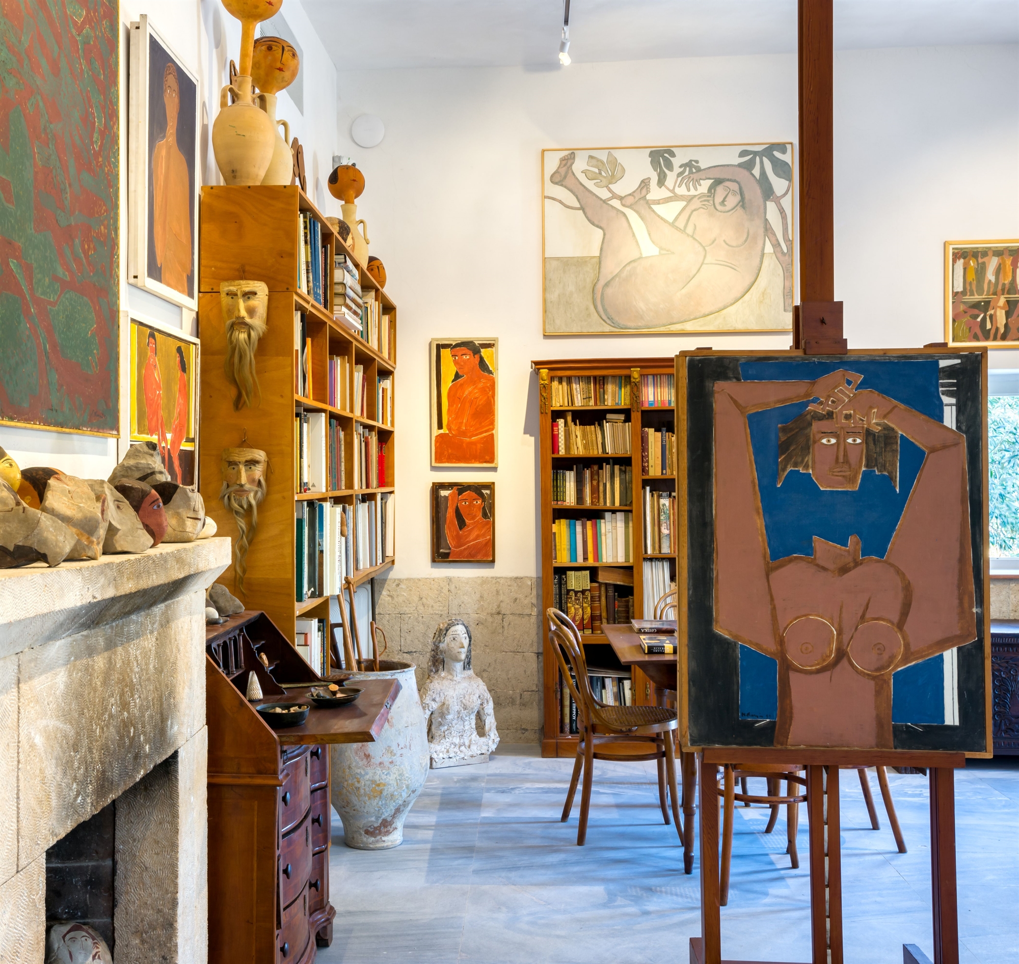 Ενα ατελιέ με θέα τον κόσμο-1