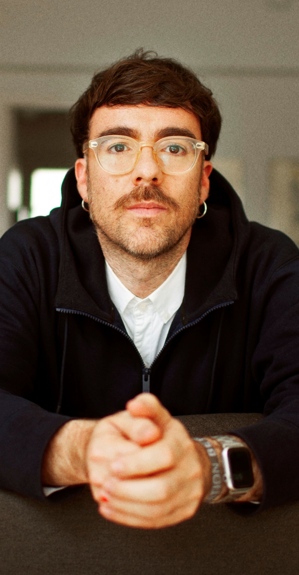 Ο Μάρκος Μοράου στην «Κ»: «Ζούμε σε καιρούς εκτός λογικής»-1