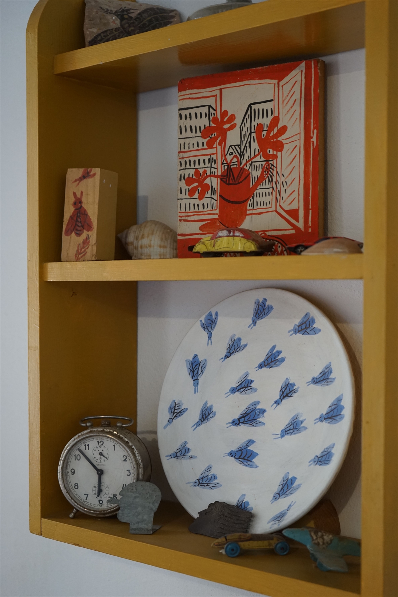 «Η ζωή είναι ρευστή, το έργο μένει» – Η «Κ» στο ατελιέ του Αλέκου Φασιανού-1