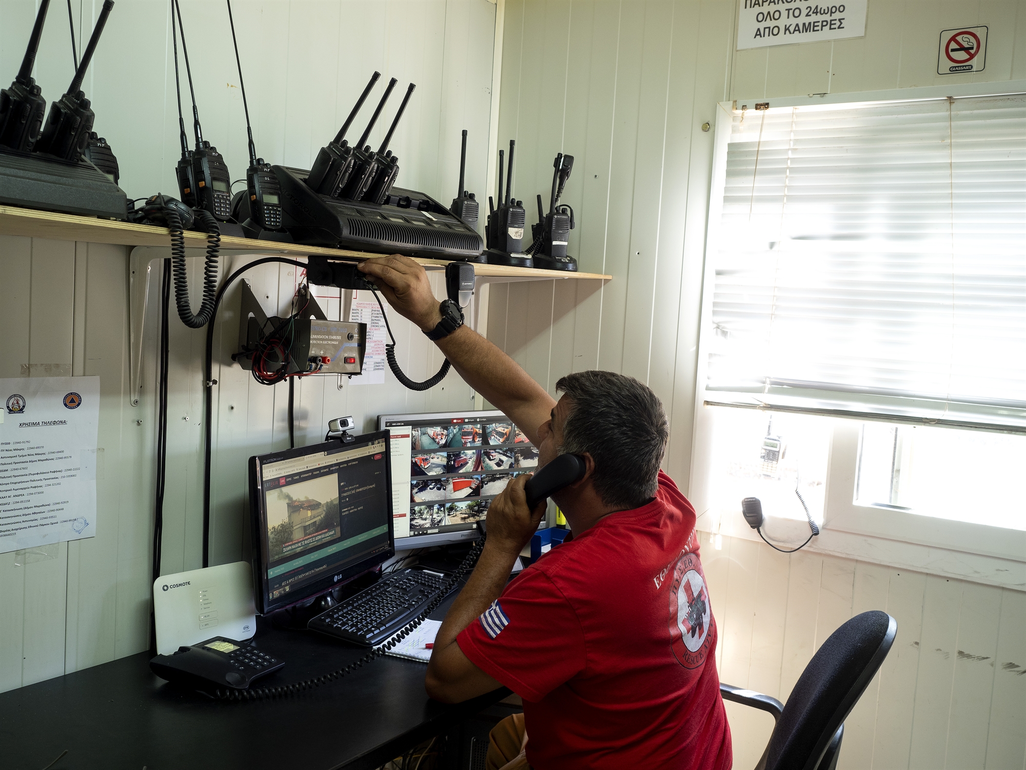 Πυρκαγιές: Η αναμέτρηση με τον πύρινο εφιάλτη – Εθελοντές μιλούν στην «Κ»-1