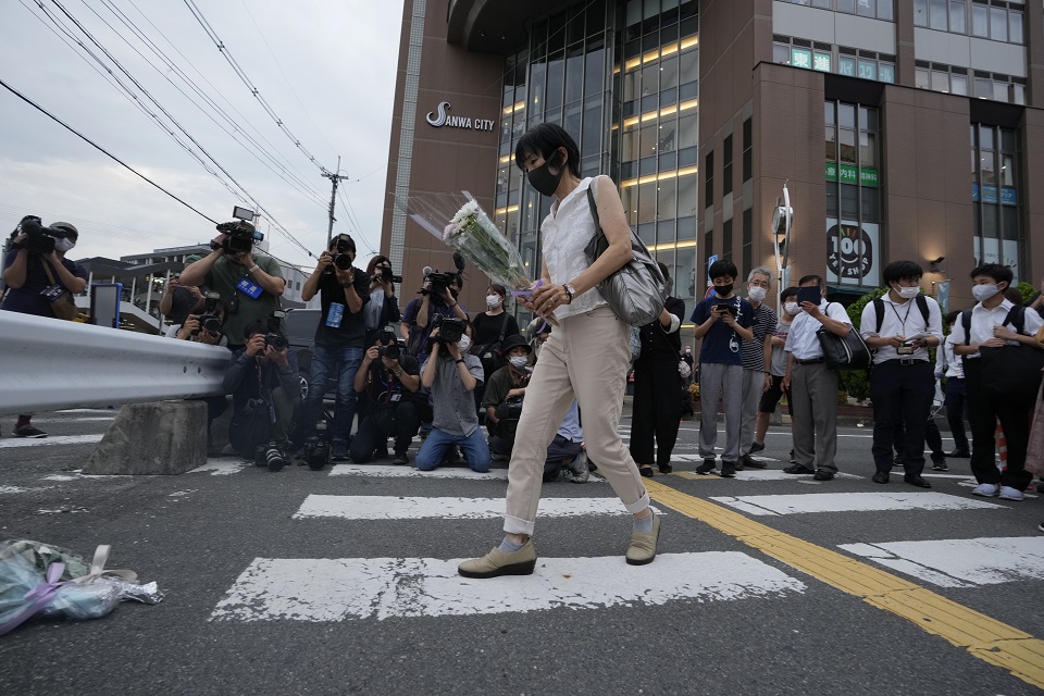 Σίνζο Άμπε: Νέα στοιχεία για τον δολοφόνο του πρώην πρωθυπουργού της Ιαπωνίας-3