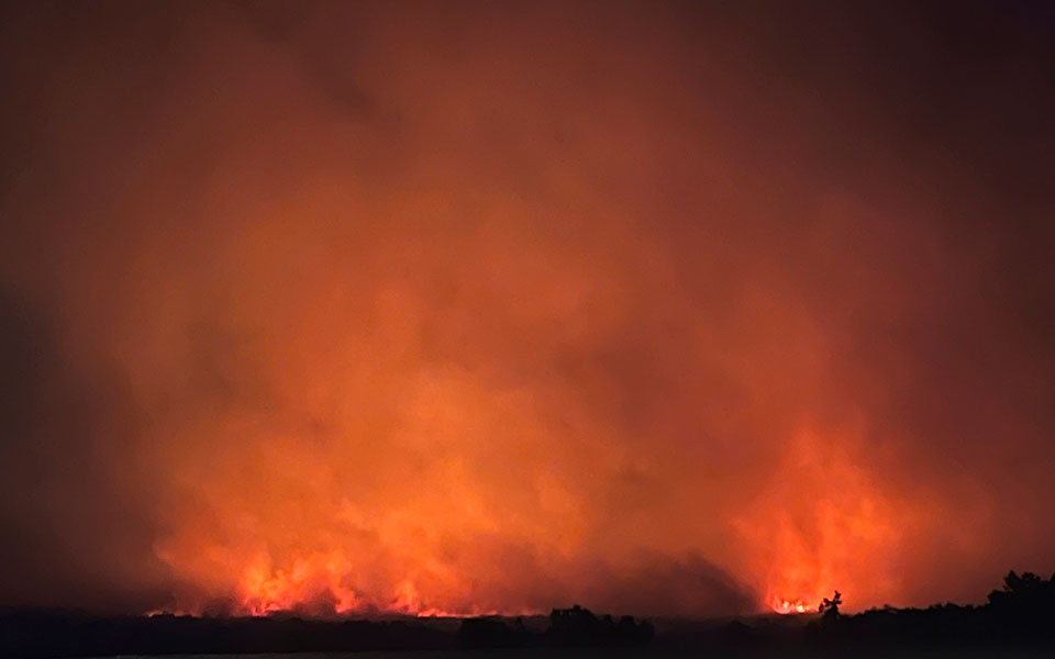 «Η κλιματική αλλαγή επηρεάζει τους πάντες»: Καύσωνας διαρκείας και πυρκαγιές δοκιμάζουν την Ευρώπη-1
