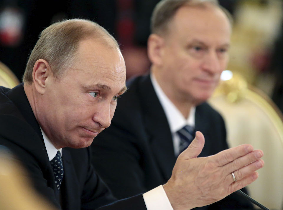 Νικολάι Πατρούσεφ: Το «γεράκι» που θα μπορούσε να διαδεχθεί τον Πούτιν-1