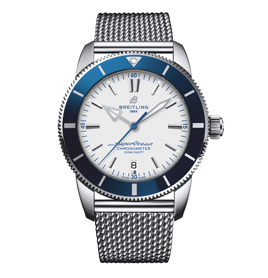 Ελληνική έκδοση Breitling Superocean Heritage στον καρπό του Σωτήρη Κοντιζά-3