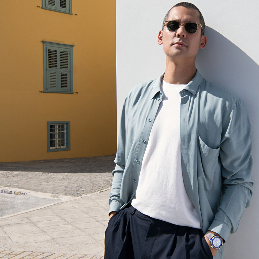 Ελληνική έκδοση Breitling Superocean Heritage στον καρπό του Σωτήρη Κοντιζά-1