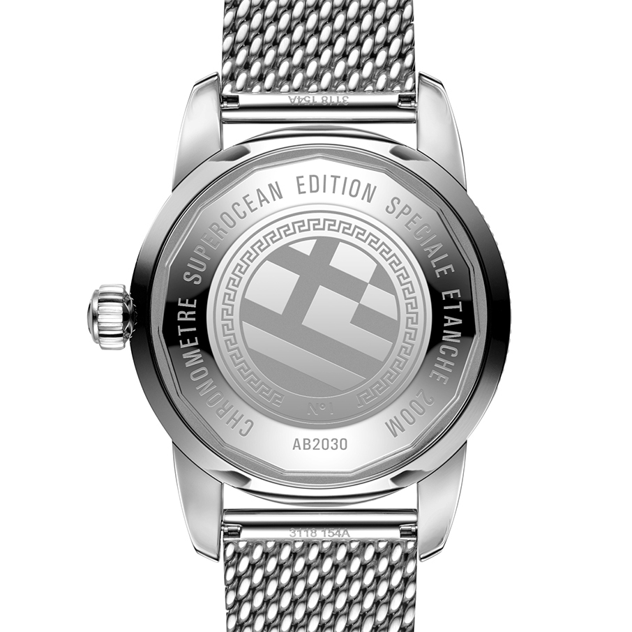 Ελληνική έκδοση Breitling Superocean Heritage στον καρπό του Σωτήρη Κοντιζά-4