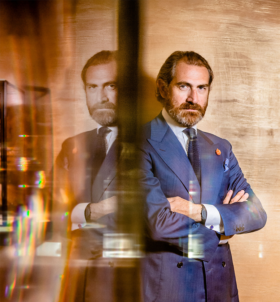 Fabrizio Buonamassa Stigliani: το Ελληνορωμαϊκό DNA, τα παγκόσμια ρεκόρ και η νέα Bulgari Boutique στην Αθήνα-5